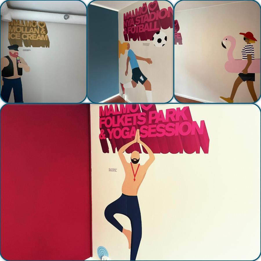Hotel N Hostel Malmoe City Bagian luar foto