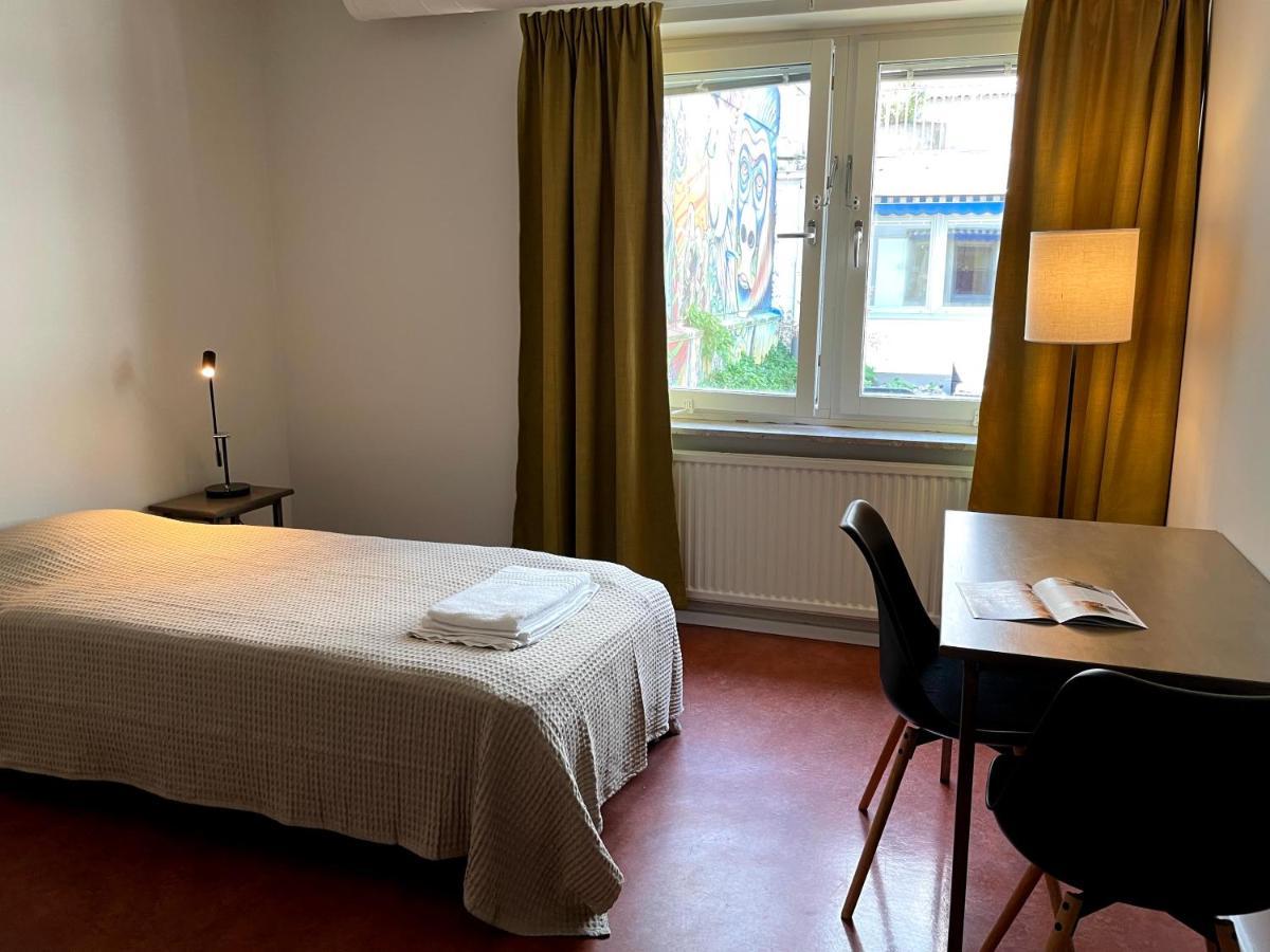 Hotel N Hostel Malmoe City Bagian luar foto