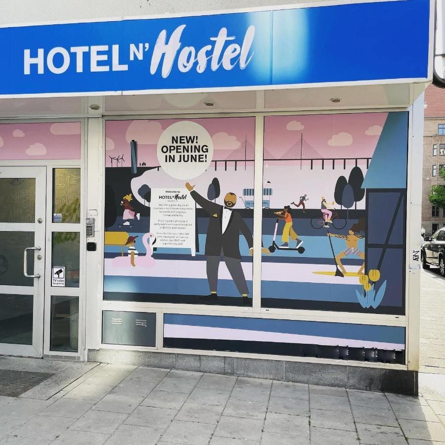 Hotel N Hostel Malmoe City Bagian luar foto